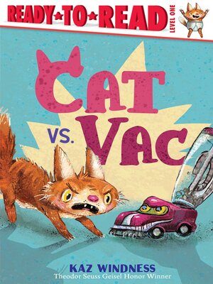 cover image of Cat vs. Vac